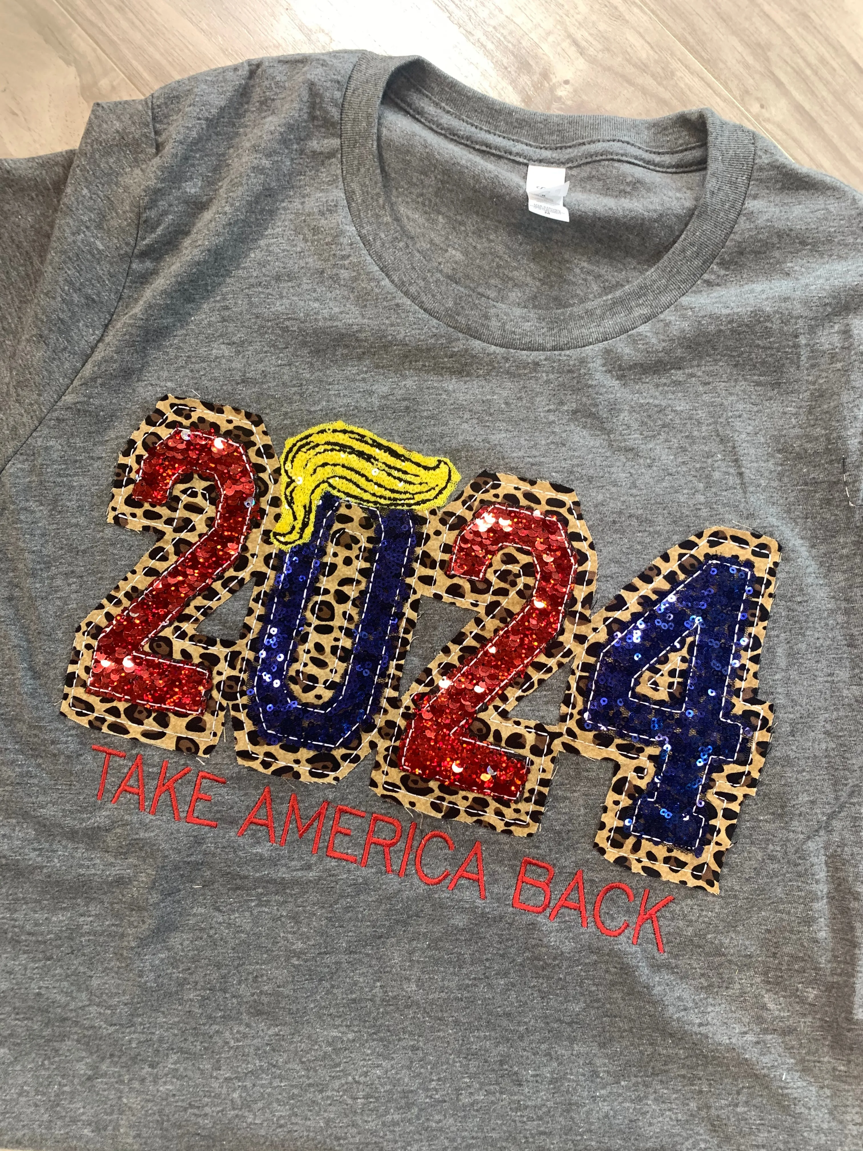 2024 TAKE AMERICA BACK Tee