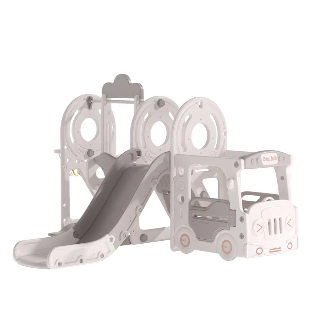 3-in-1 Multifunctional Kids Toddler Swing and Slide Set Climber Playset Activity Centre