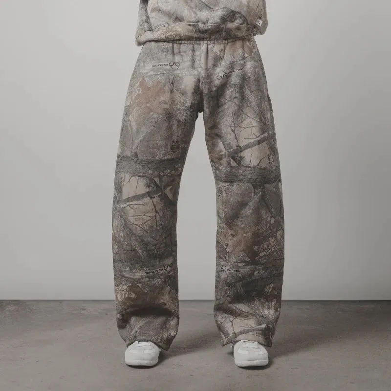 Advbridge 90s Streetwear Y2K Retro SweatPants Camouflage Pattern Print Streetwear Men harajuku Street Hip Hop Unisex Oversized Casual Camo Baggy Trousers