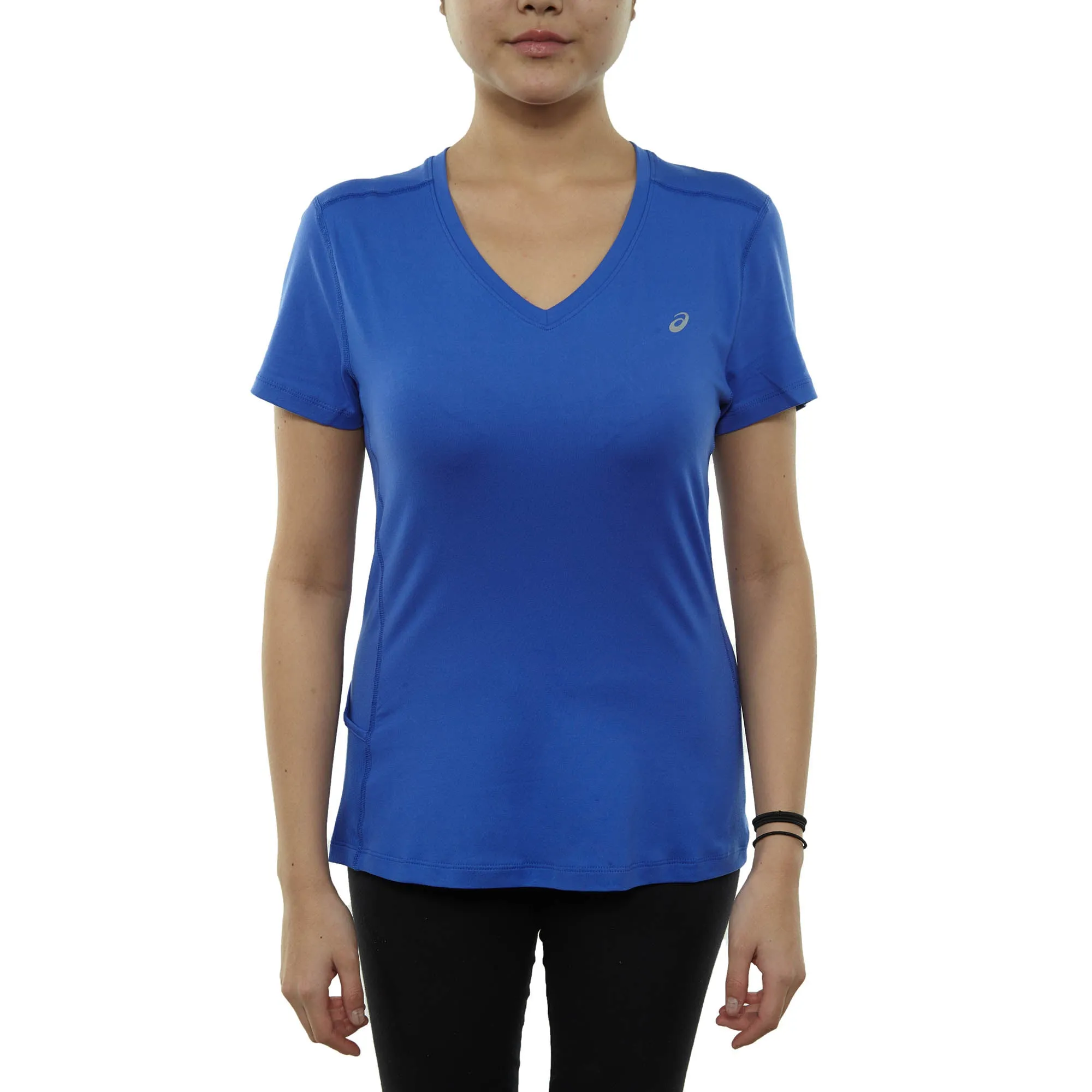 Asics Asx Dry Short Sleeve Womens Style : Wr3128