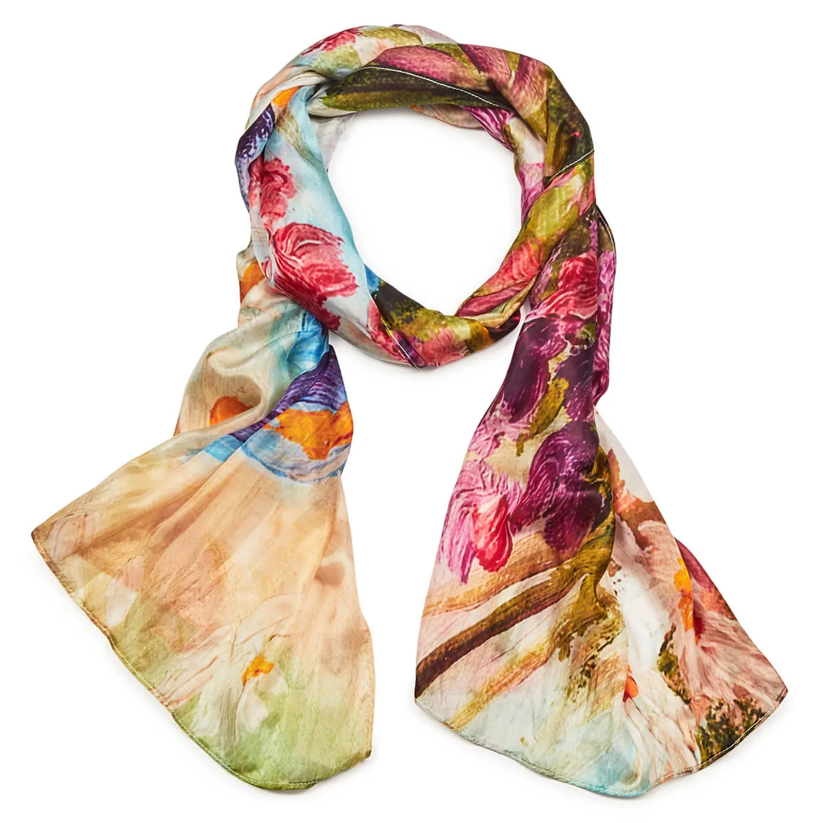 Athena Silk Scarf