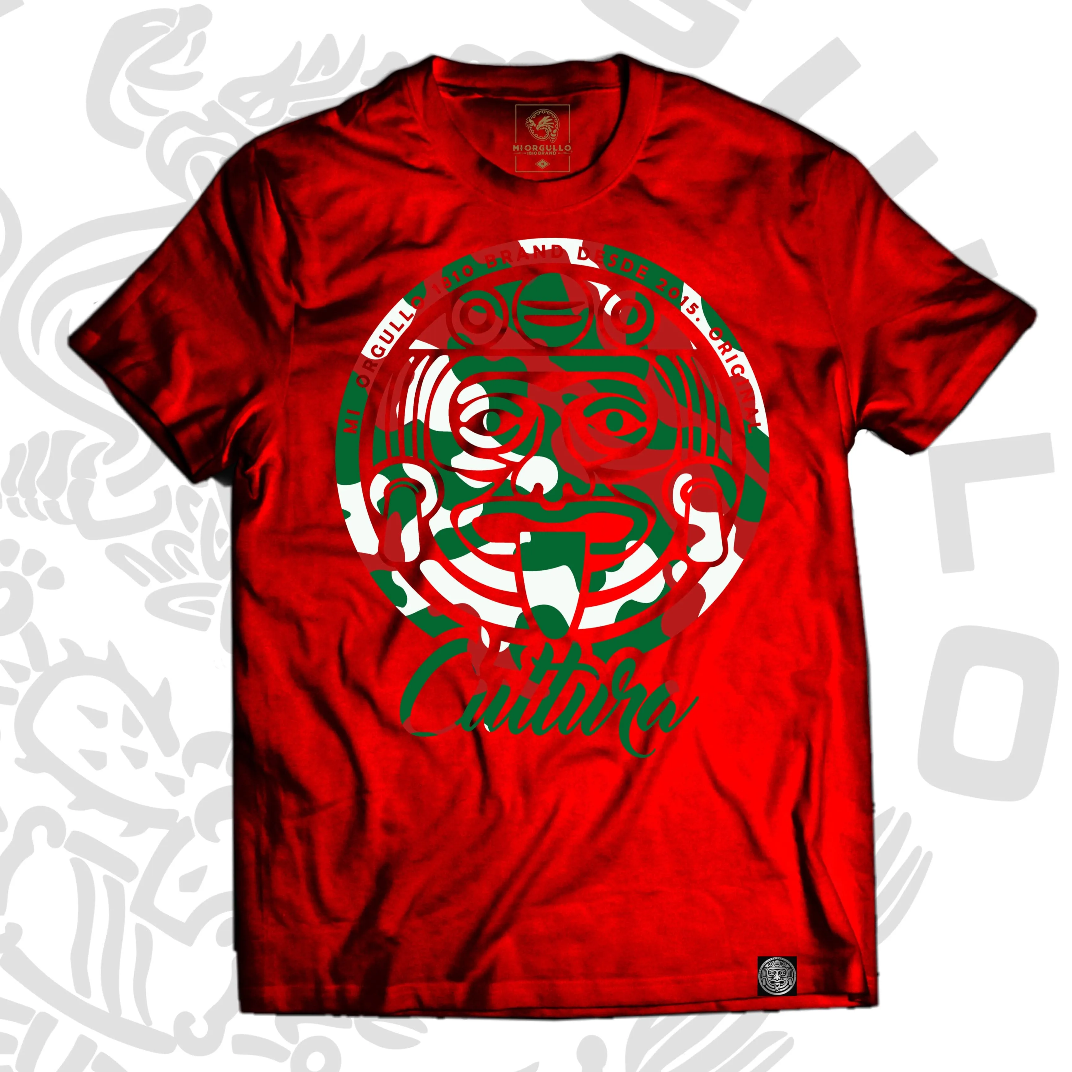 AZTECA RED T-SHIRT