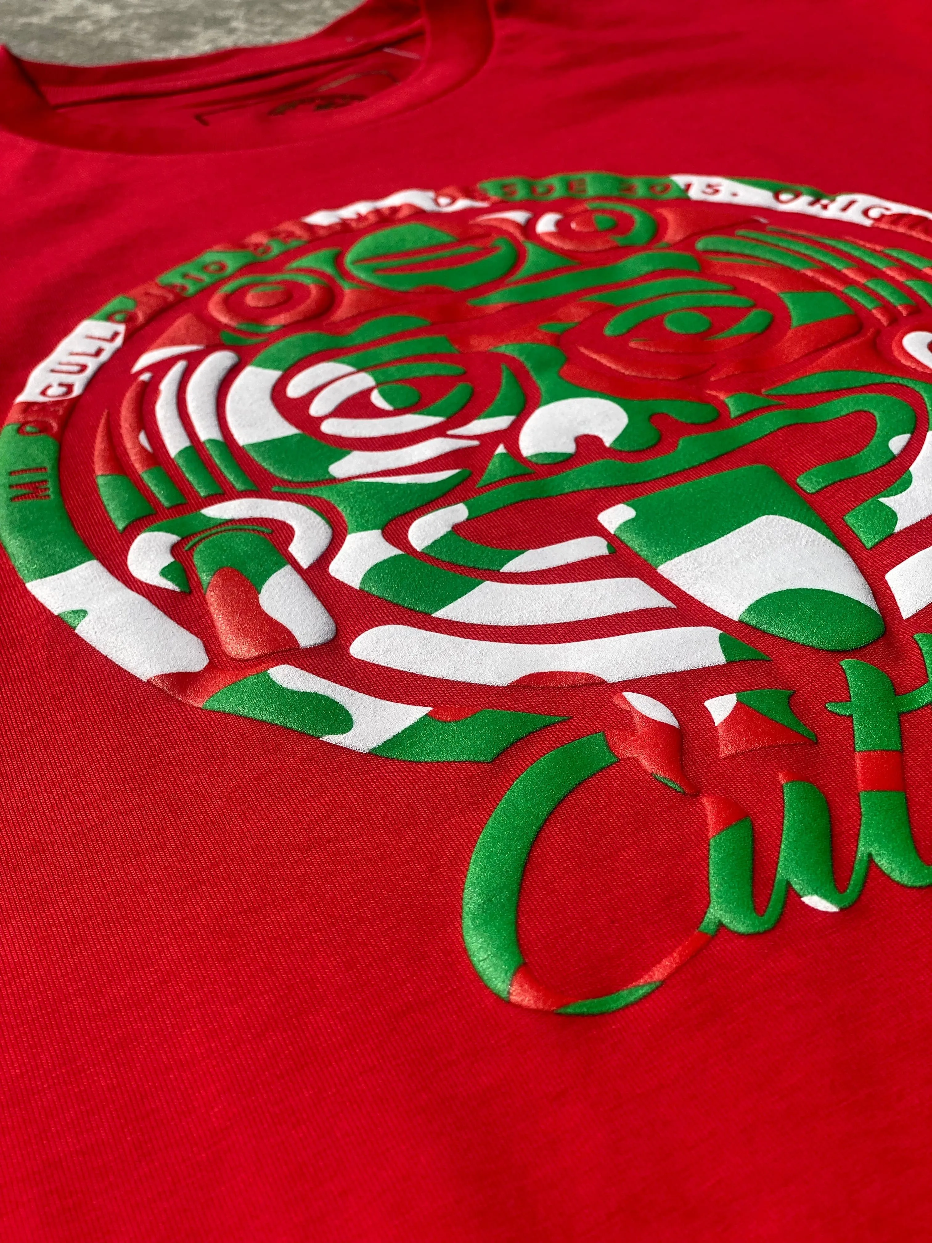 AZTECA RED T-SHIRT