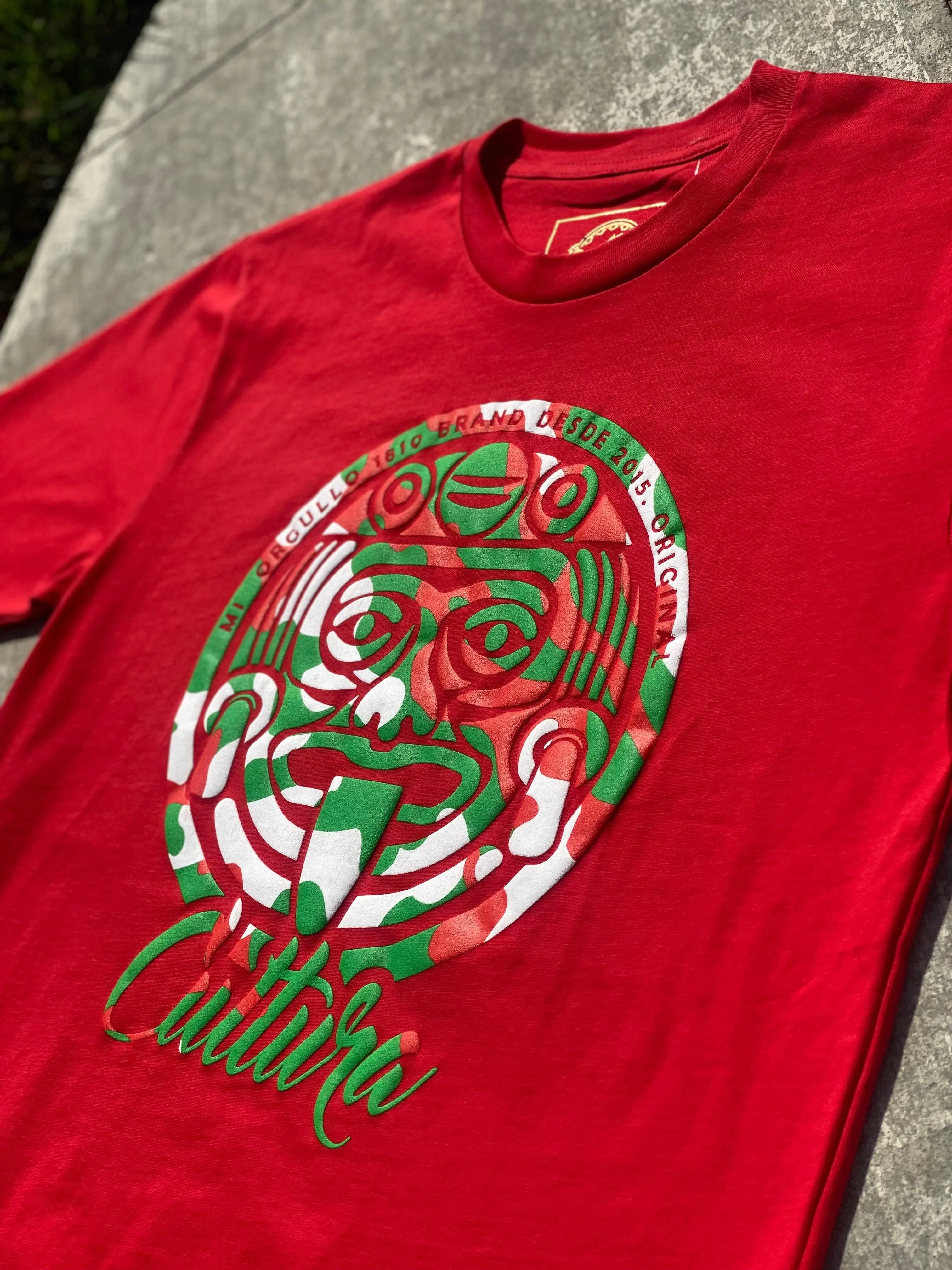 AZTECA RED T-SHIRT