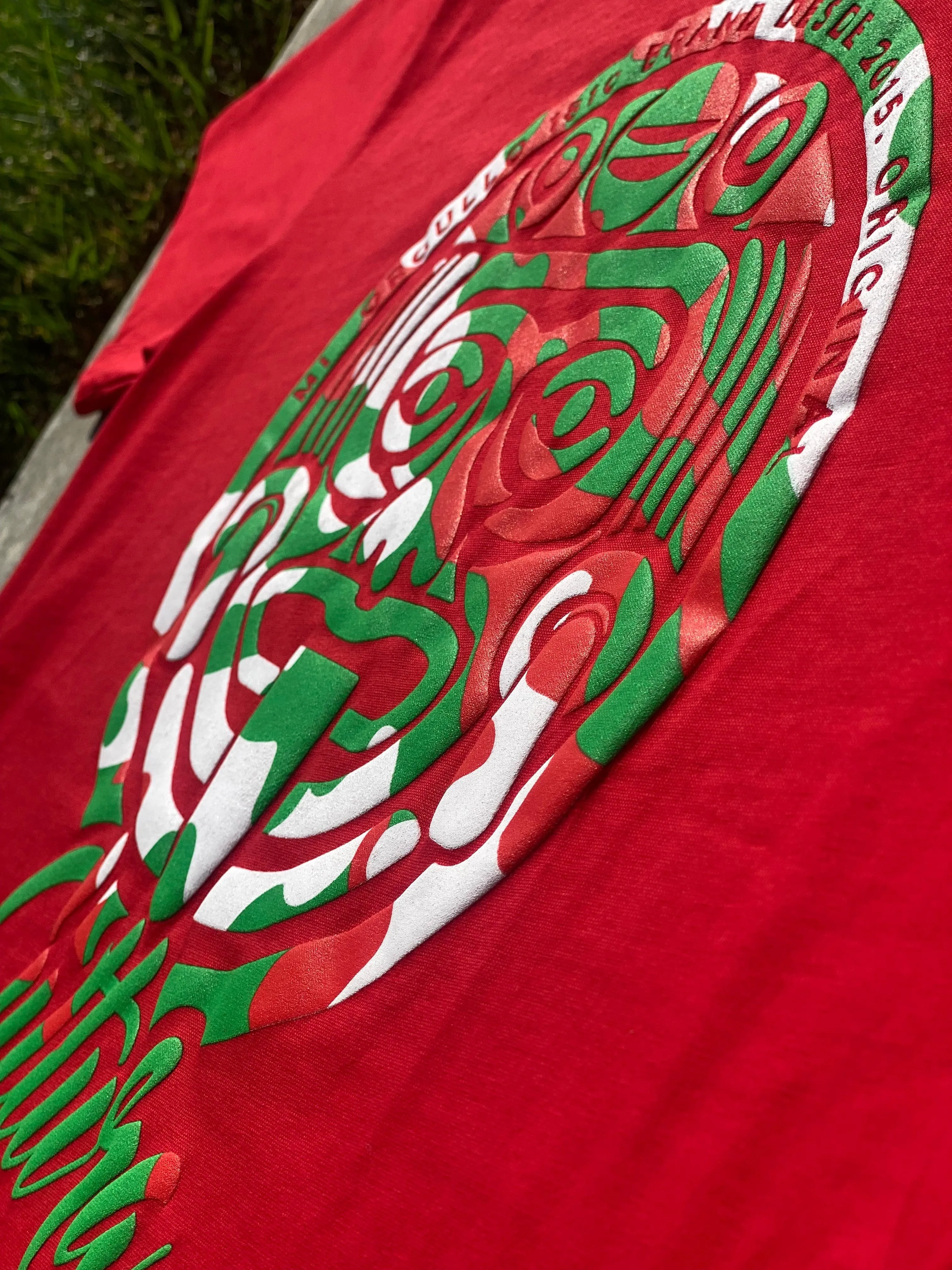 AZTECA RED T-SHIRT