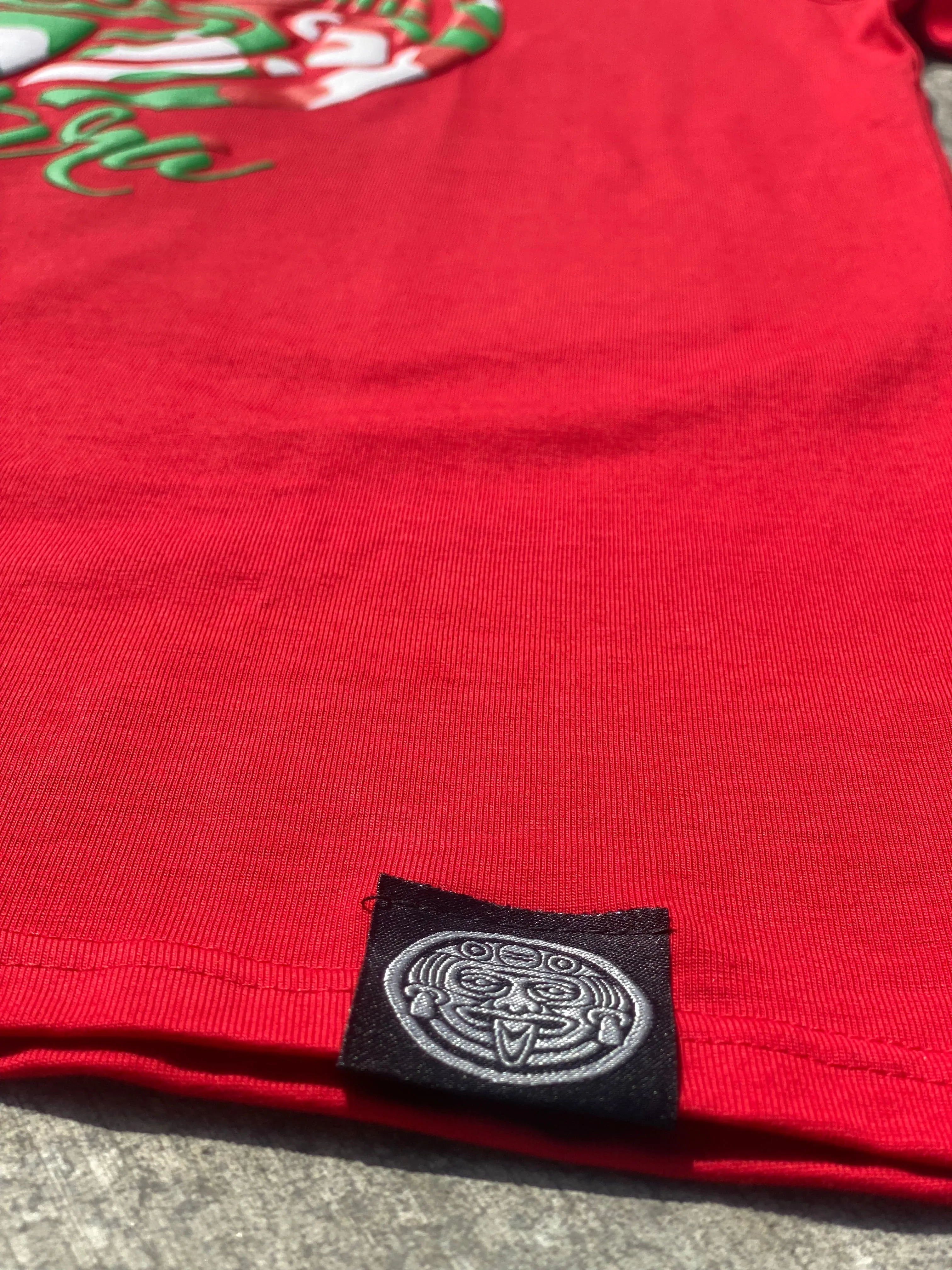 AZTECA RED T-SHIRT