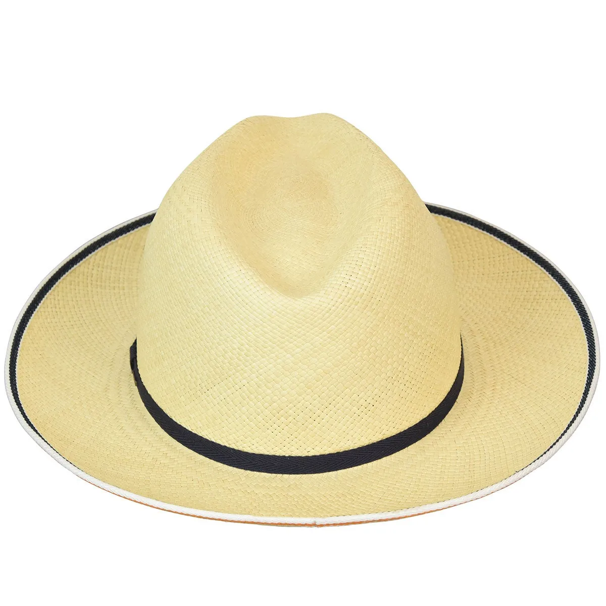 Bailey Parson Genuine Panama Straw Fedora