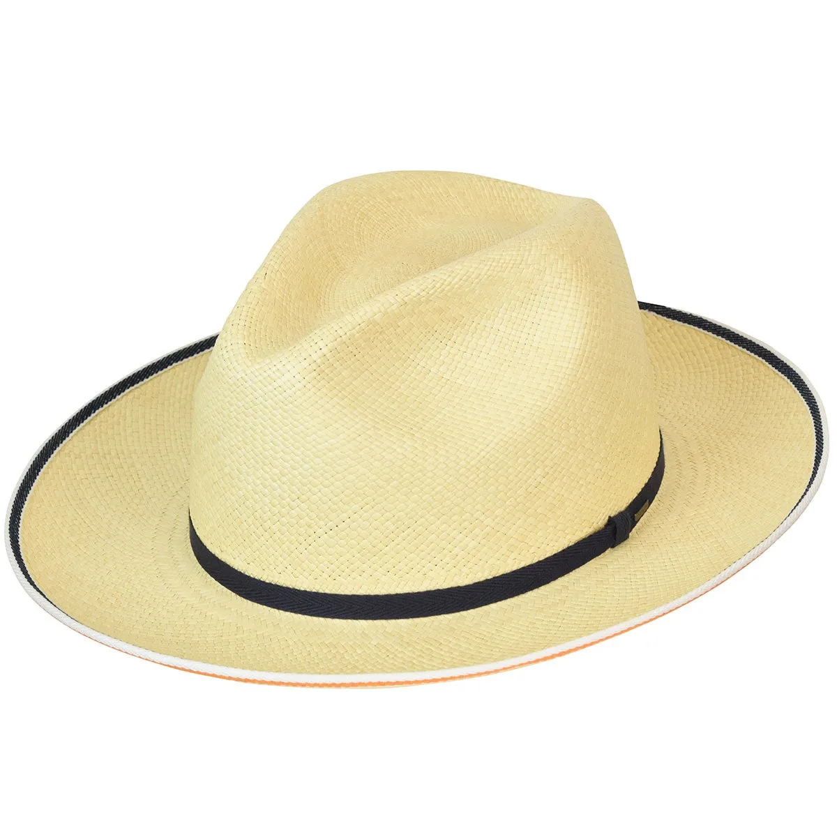 Bailey Parson Genuine Panama Straw Fedora