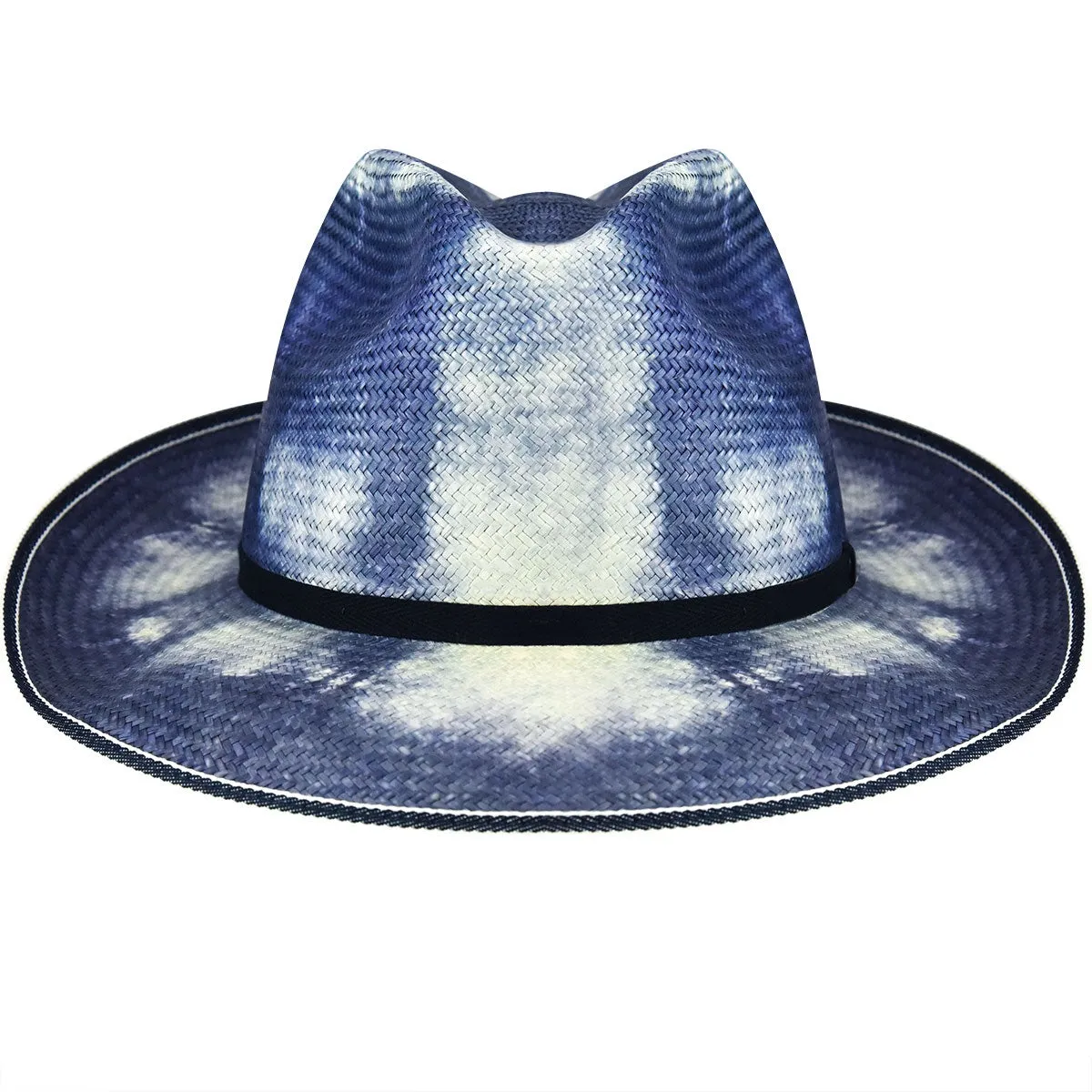 Bailey Parson Genuine Panama Straw Fedora