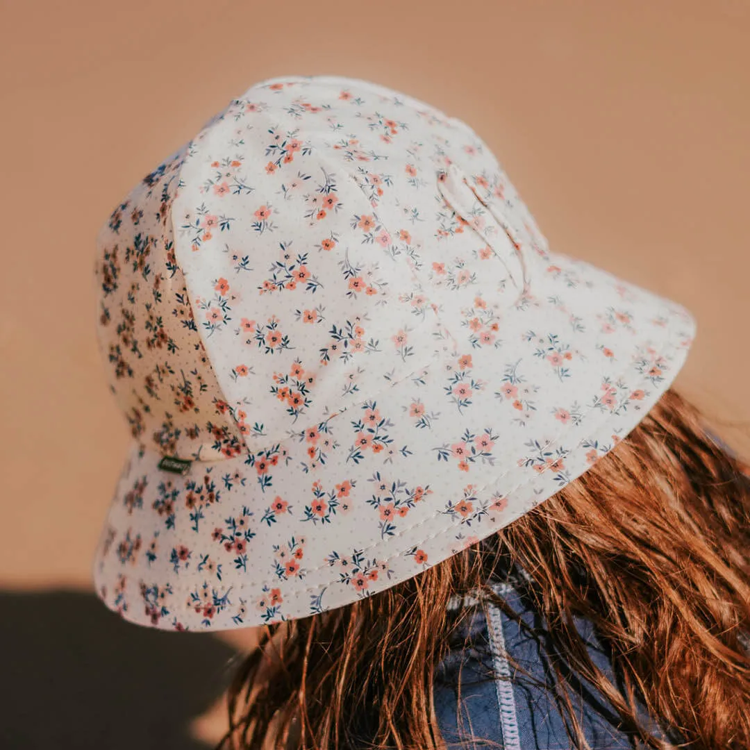 Bedhead Floral Swim Bucket Hat