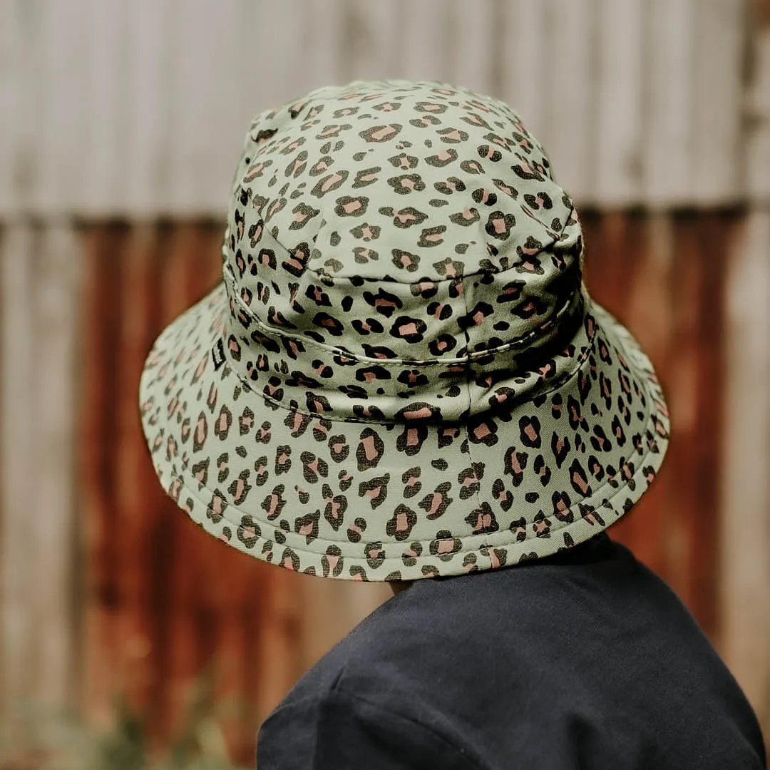 Bedhead Leopard Bucket Hat