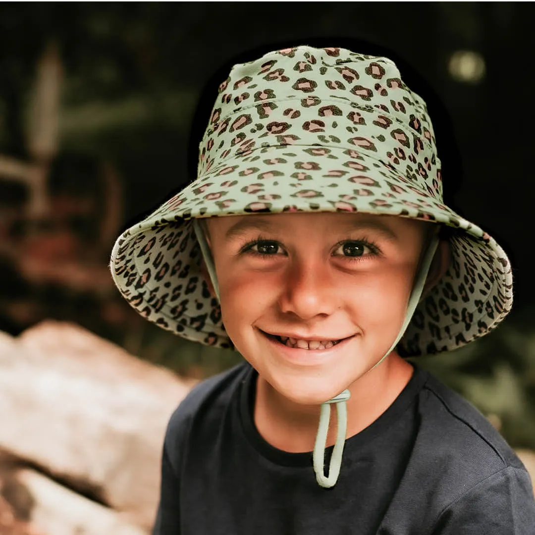 Bedhead Leopard Bucket Hat