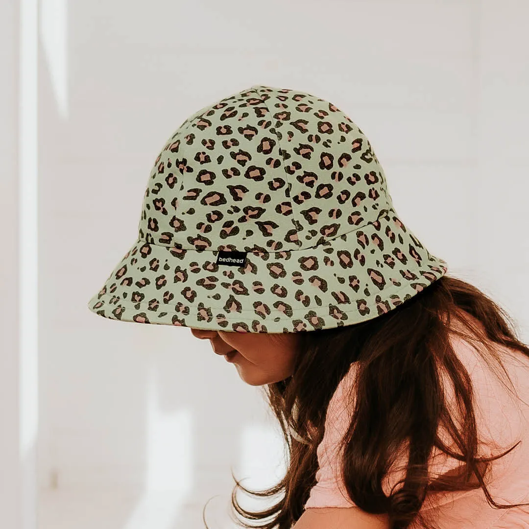 Bedhead Leopard Bucket Hat