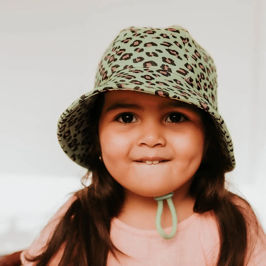 Bedhead Leopard Bucket Hat