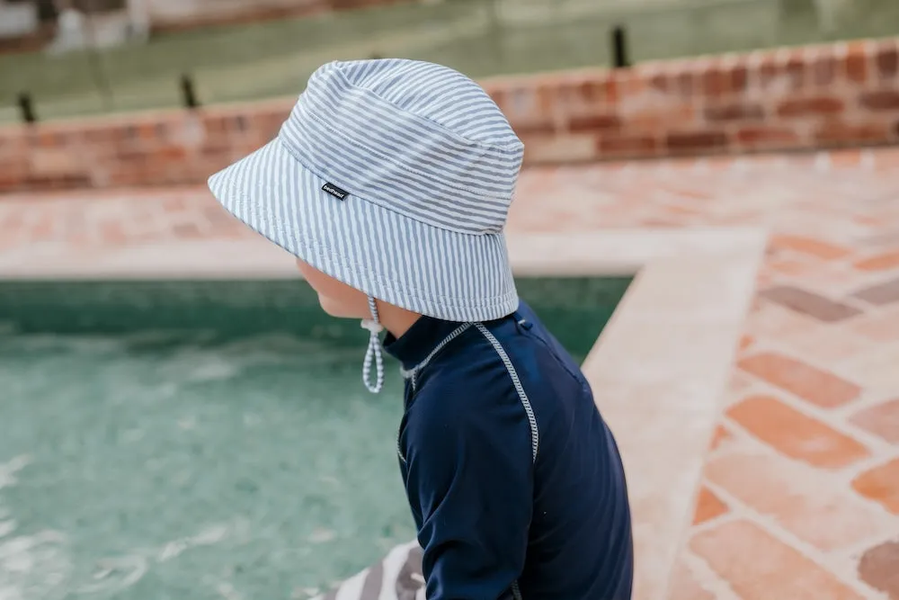 Bedhead Stevie Stripe Swim Bucket Hat