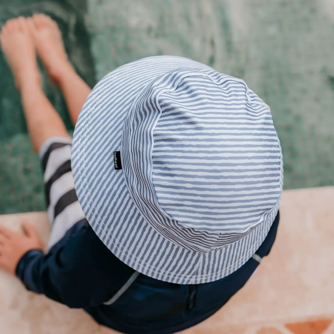 Bedhead Stevie Stripe Swim Bucket Hat