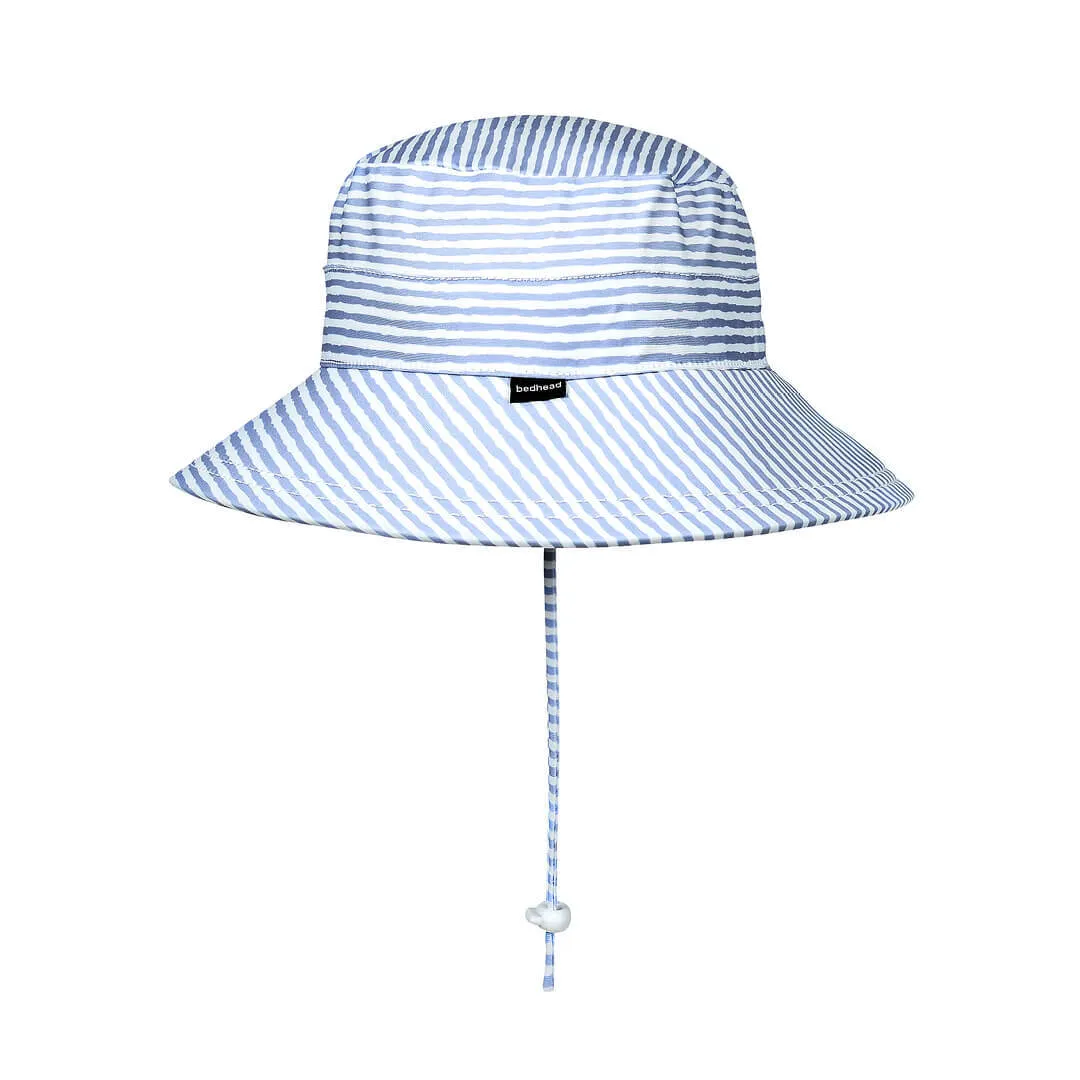 Bedhead Stevie Stripe Swim Bucket Hat