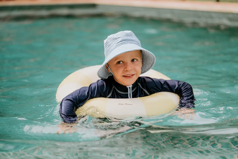 Bedhead Stevie Stripe Swim Bucket Hat