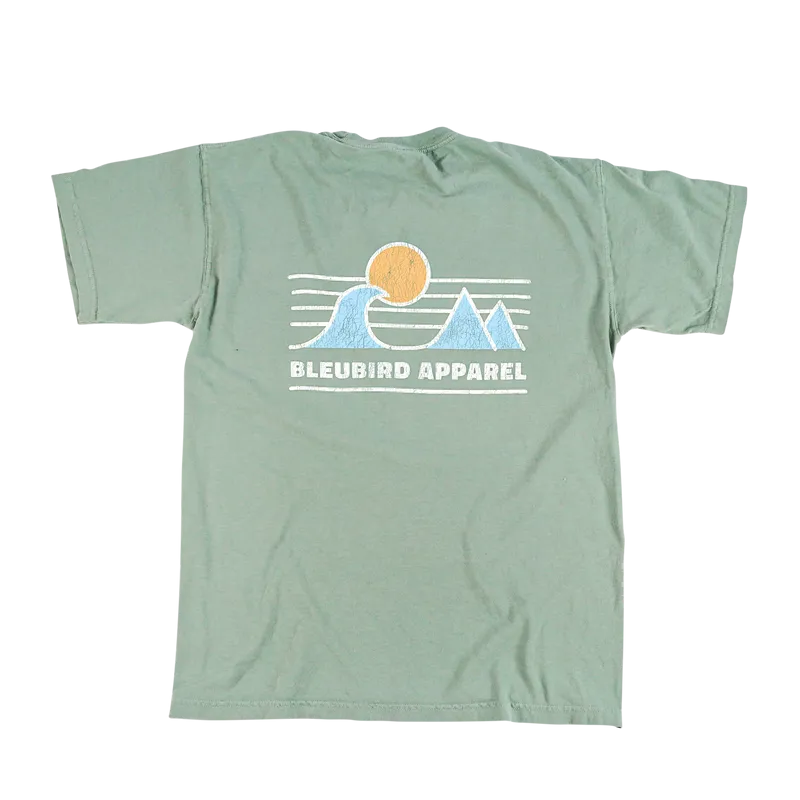 BleuBird Horizon Tee