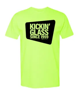 BMMOG T-Shirt in Neon Yellow