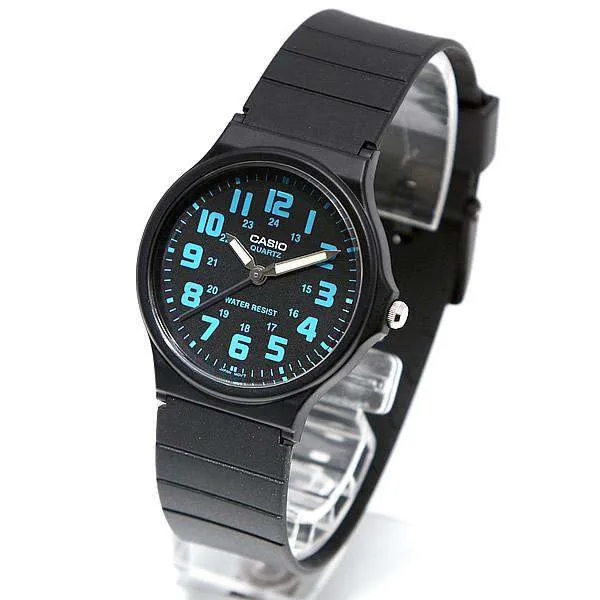 Casio MQ-71-2BDF Analog Black Resin Strap Watch for Men