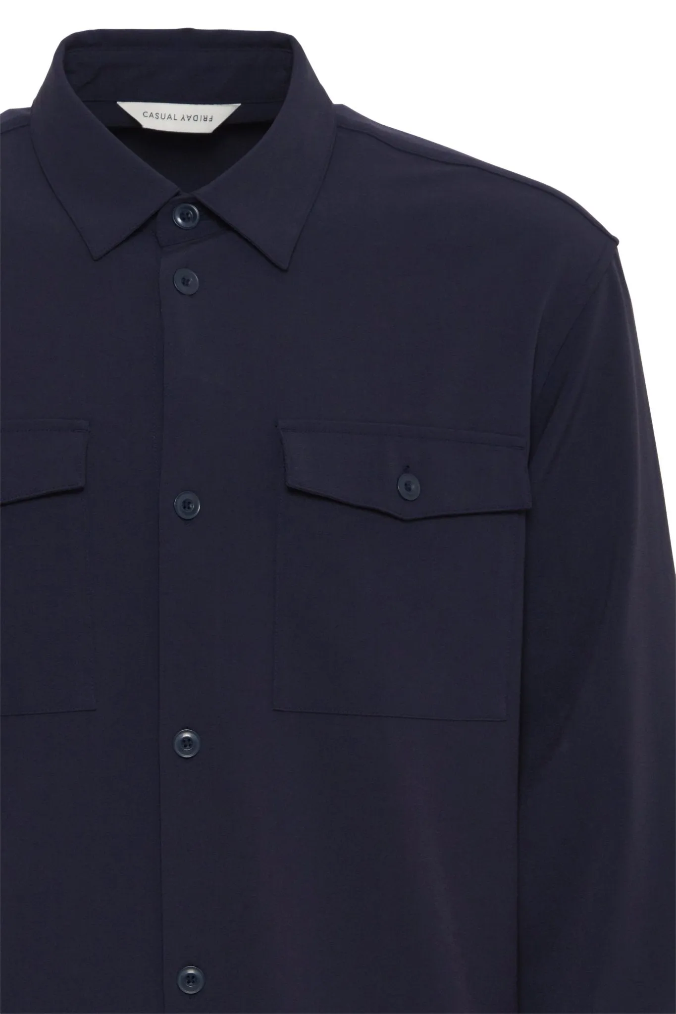 CASUAL FRIDAY - CFAUGUSTO 0141 travel overshirt - 20505059