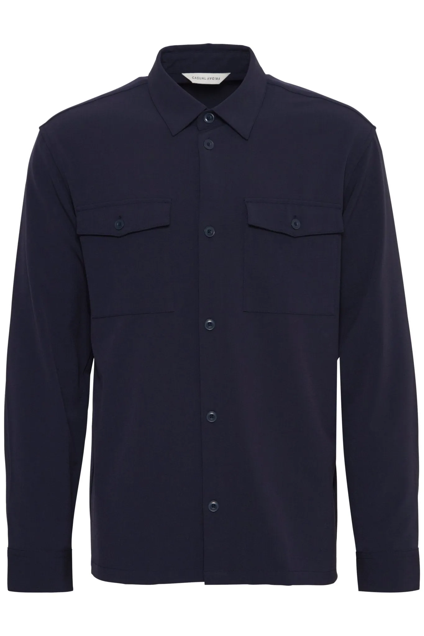 CASUAL FRIDAY - CFAUGUSTO 0141 travel overshirt - 20505059