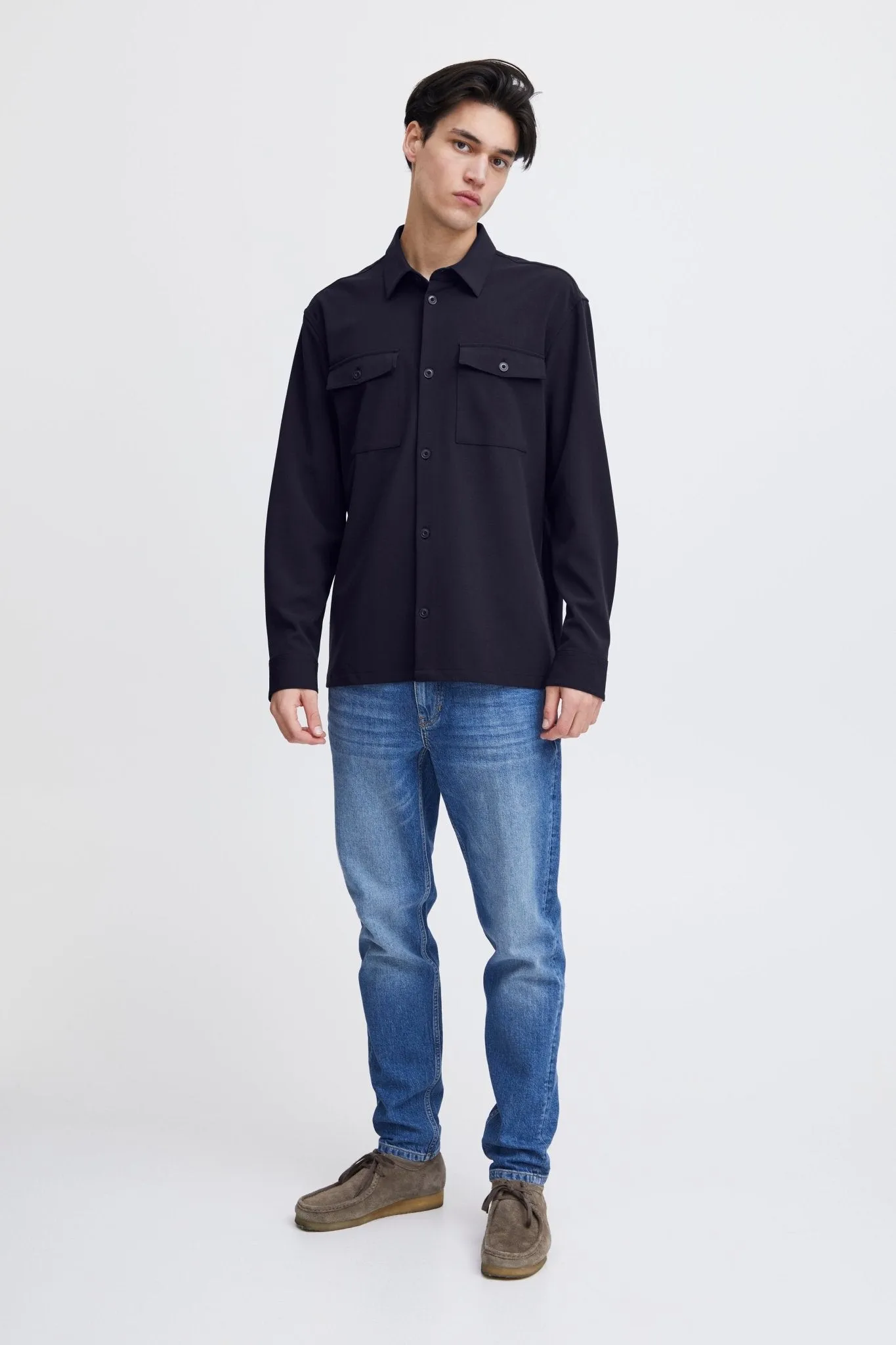 CASUAL FRIDAY - CFAUGUSTO 0141 travel overshirt - 20505059