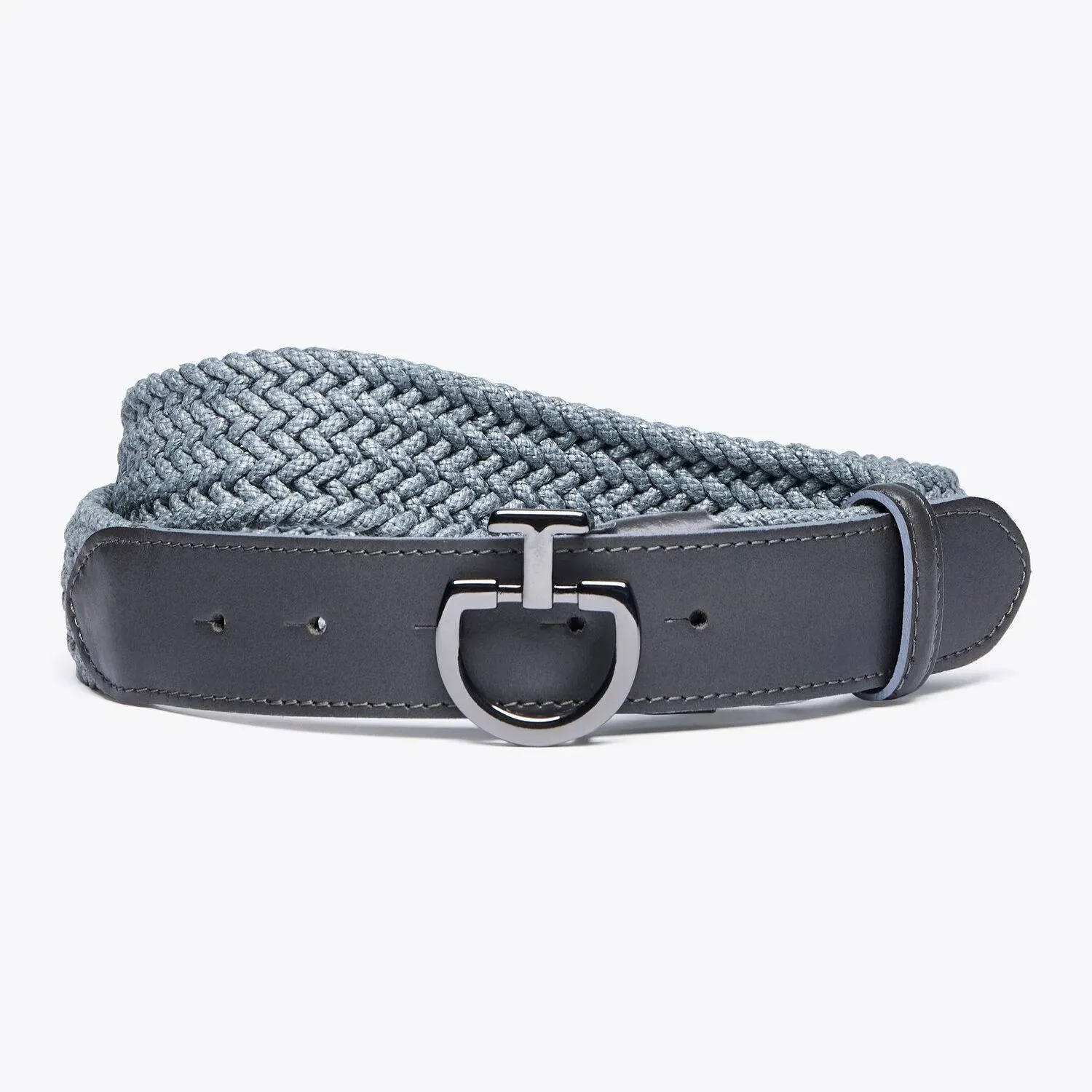 Cavalleria Toscana Line Elastic Belt - Mens