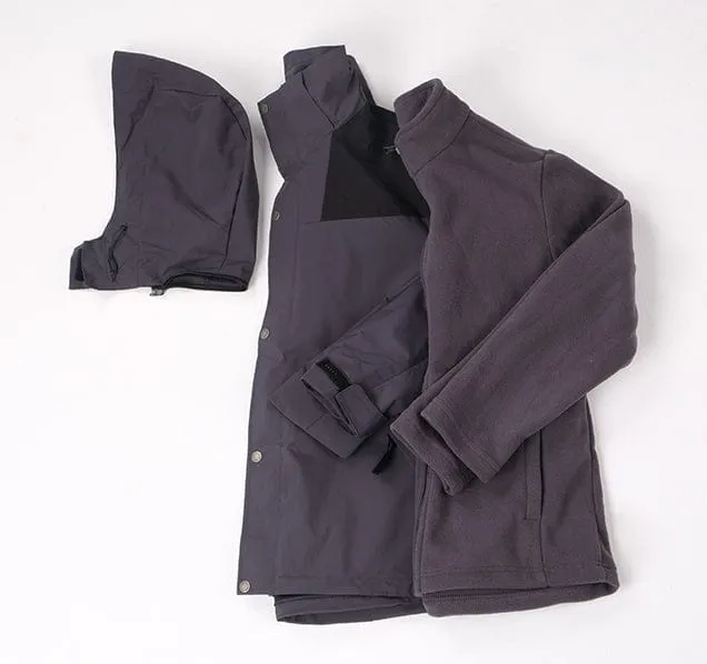 Cedar - Winter Custom Windproof 3 in 1Windbreaker Jacket-QH23899