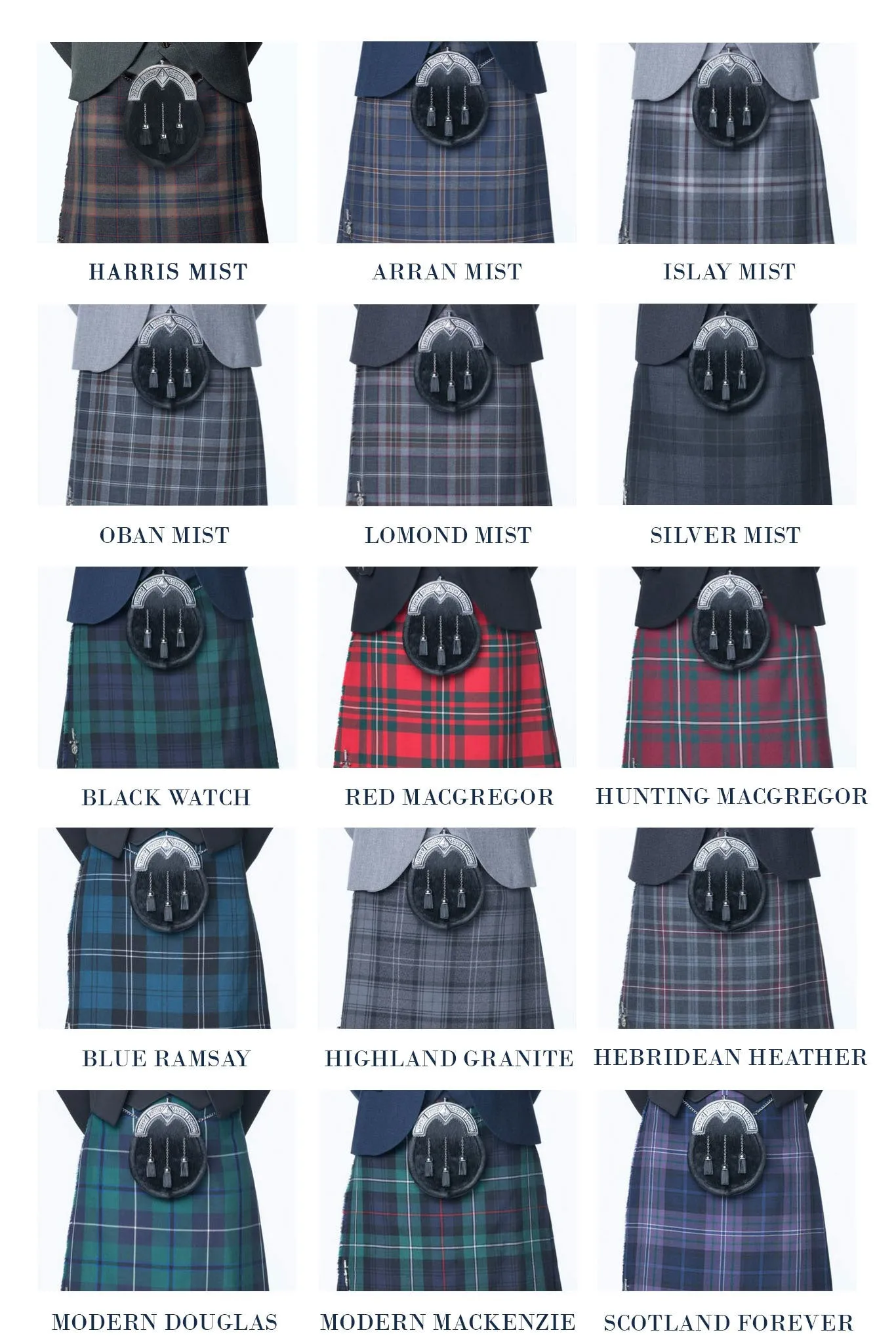 Children's Kilt Hire