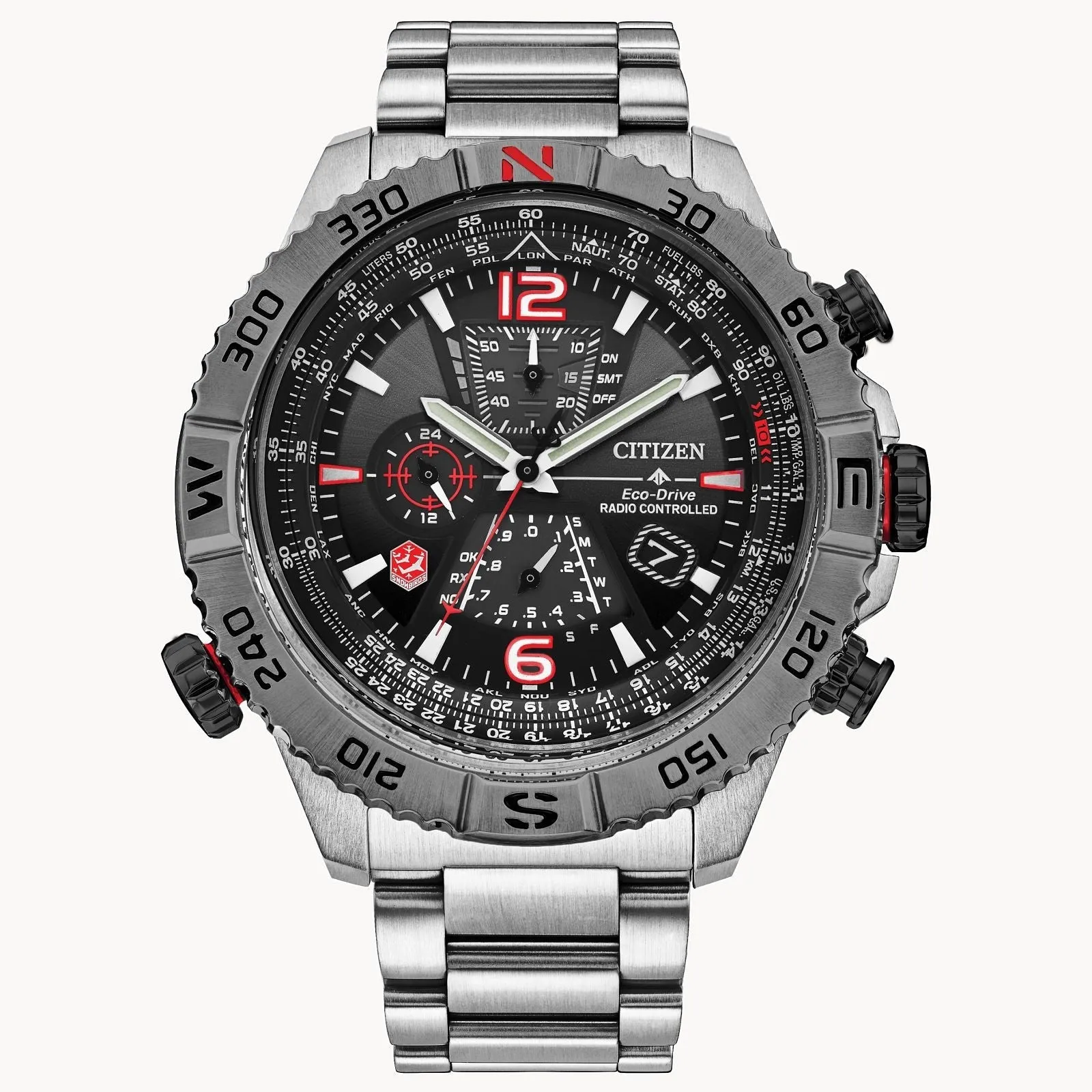 CITIZEN PROMASTER SNOWBIRDS NAVHAWK AT AT8228-53E