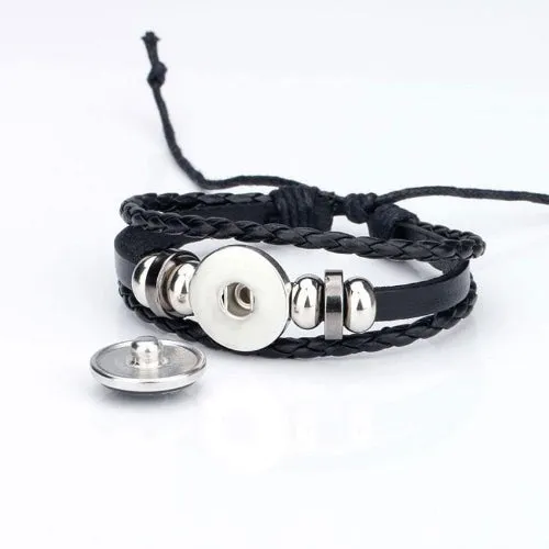 Classy Men Aquarius Zodiac Bracelet