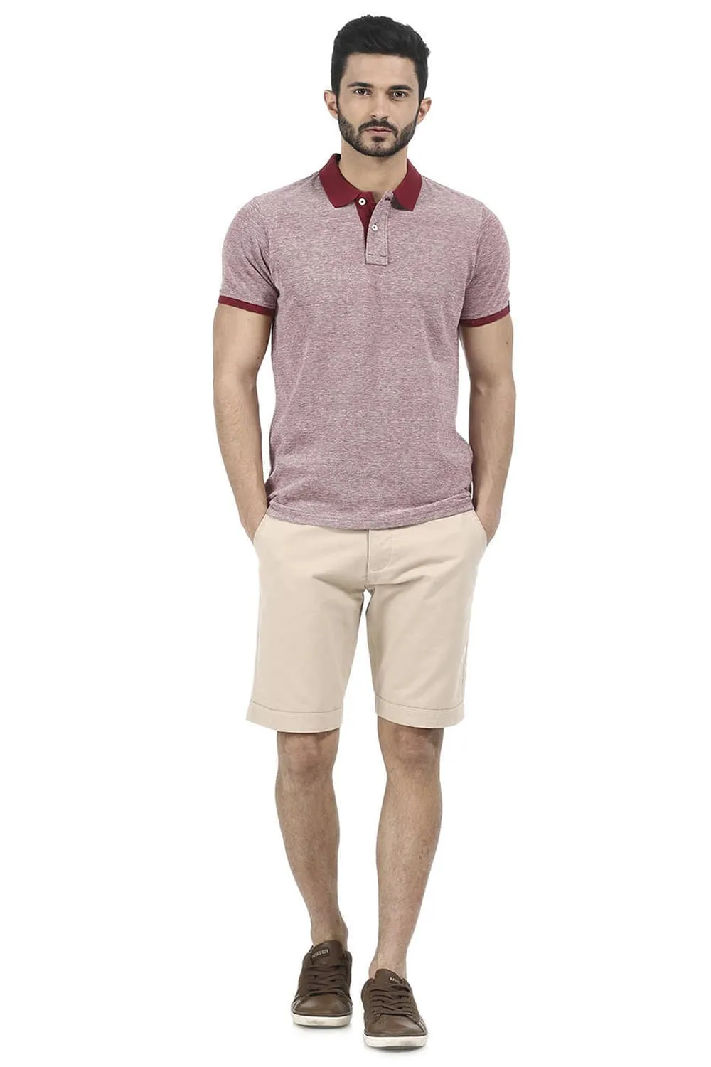 Comfort Fit Twill Shorts