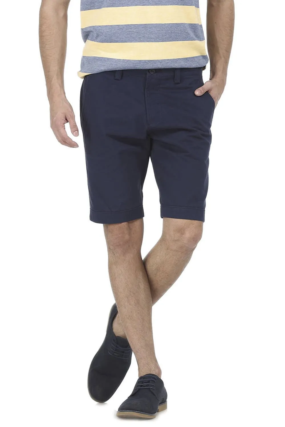 Comfort Fit Twill Shorts