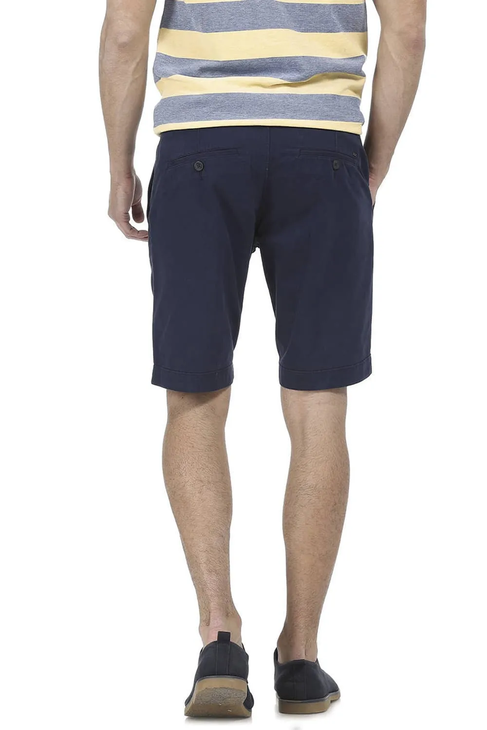 Comfort Fit Twill Shorts