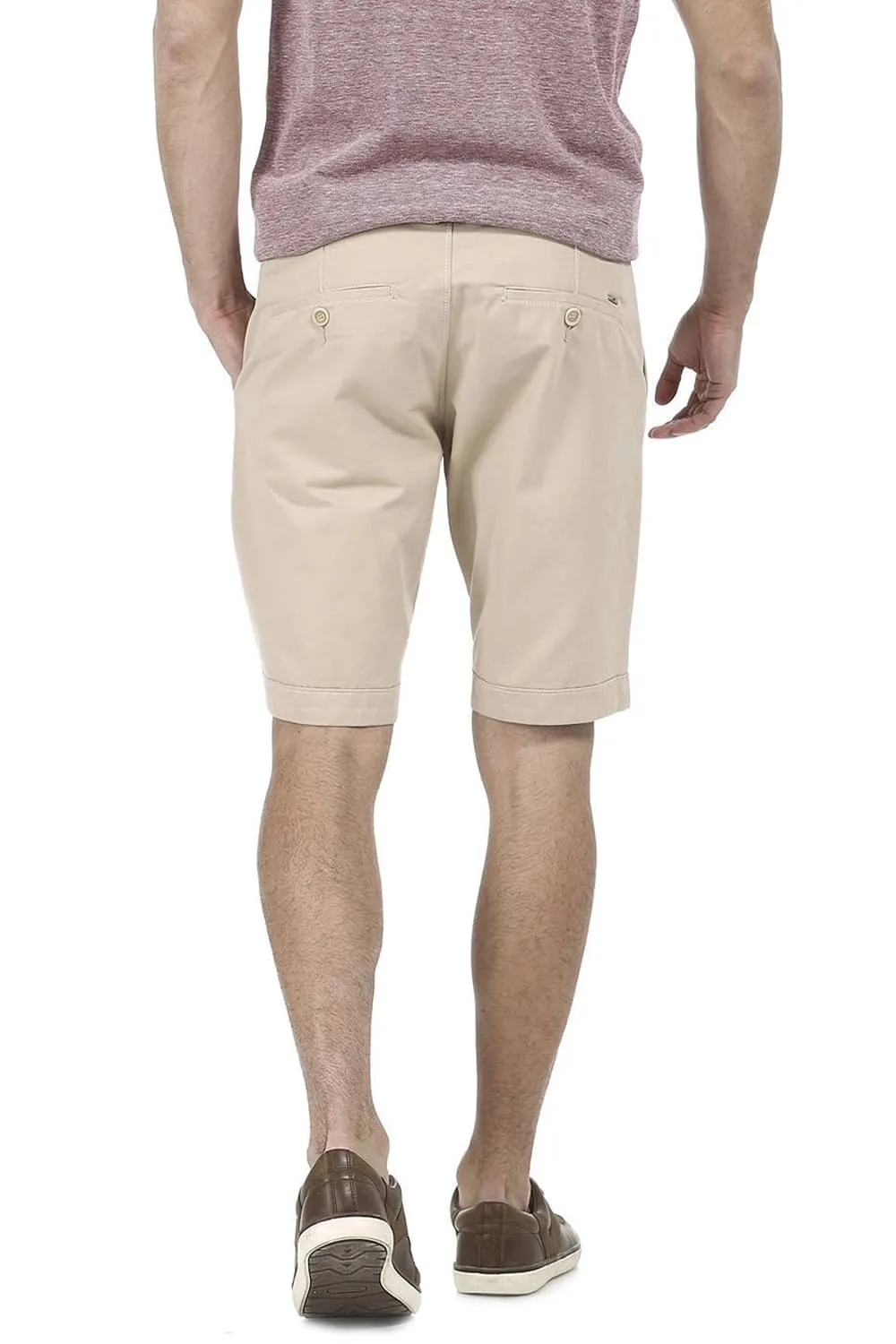 Comfort Fit Twill Shorts