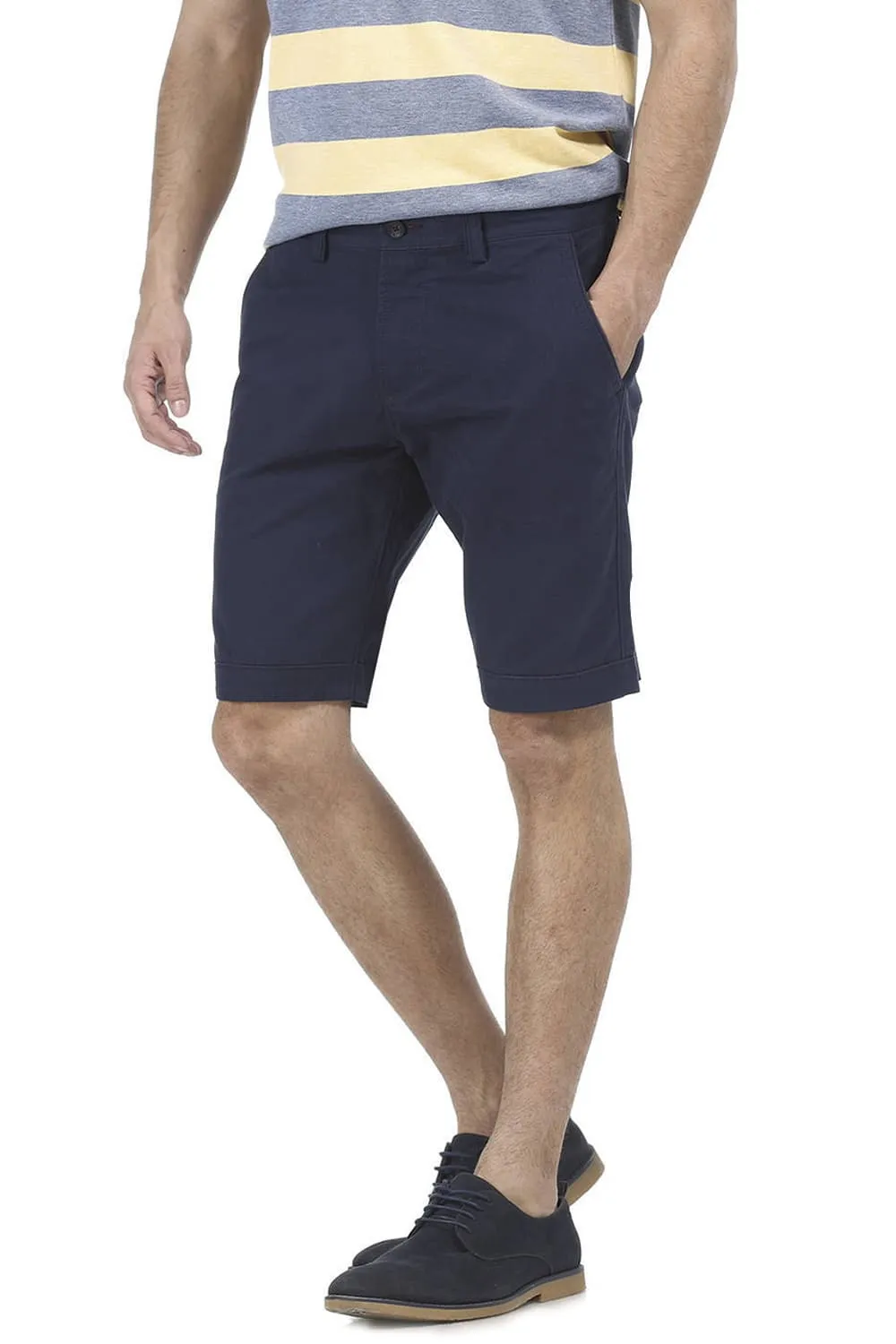 Comfort Fit Twill Shorts