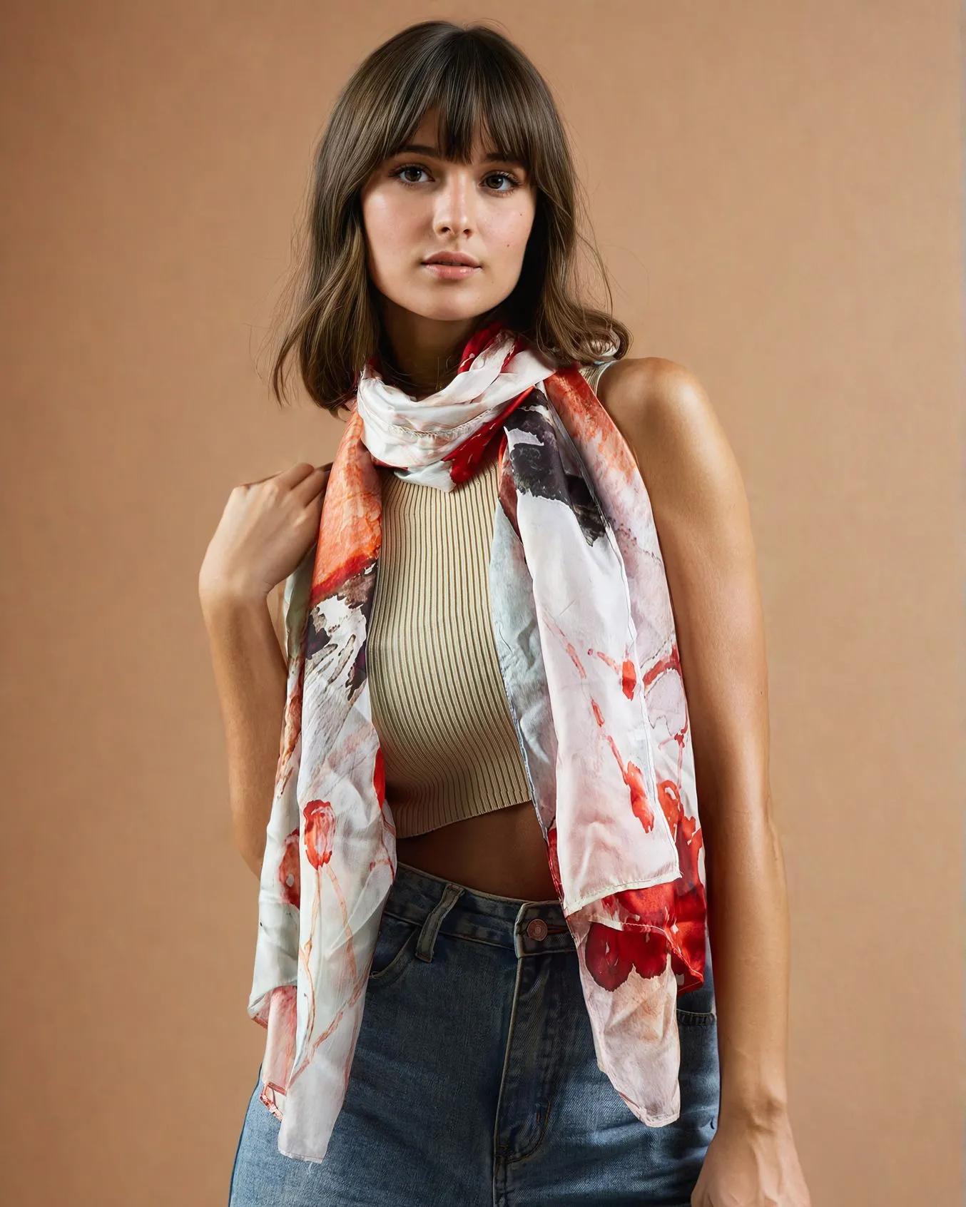 Danika Silk Scarf