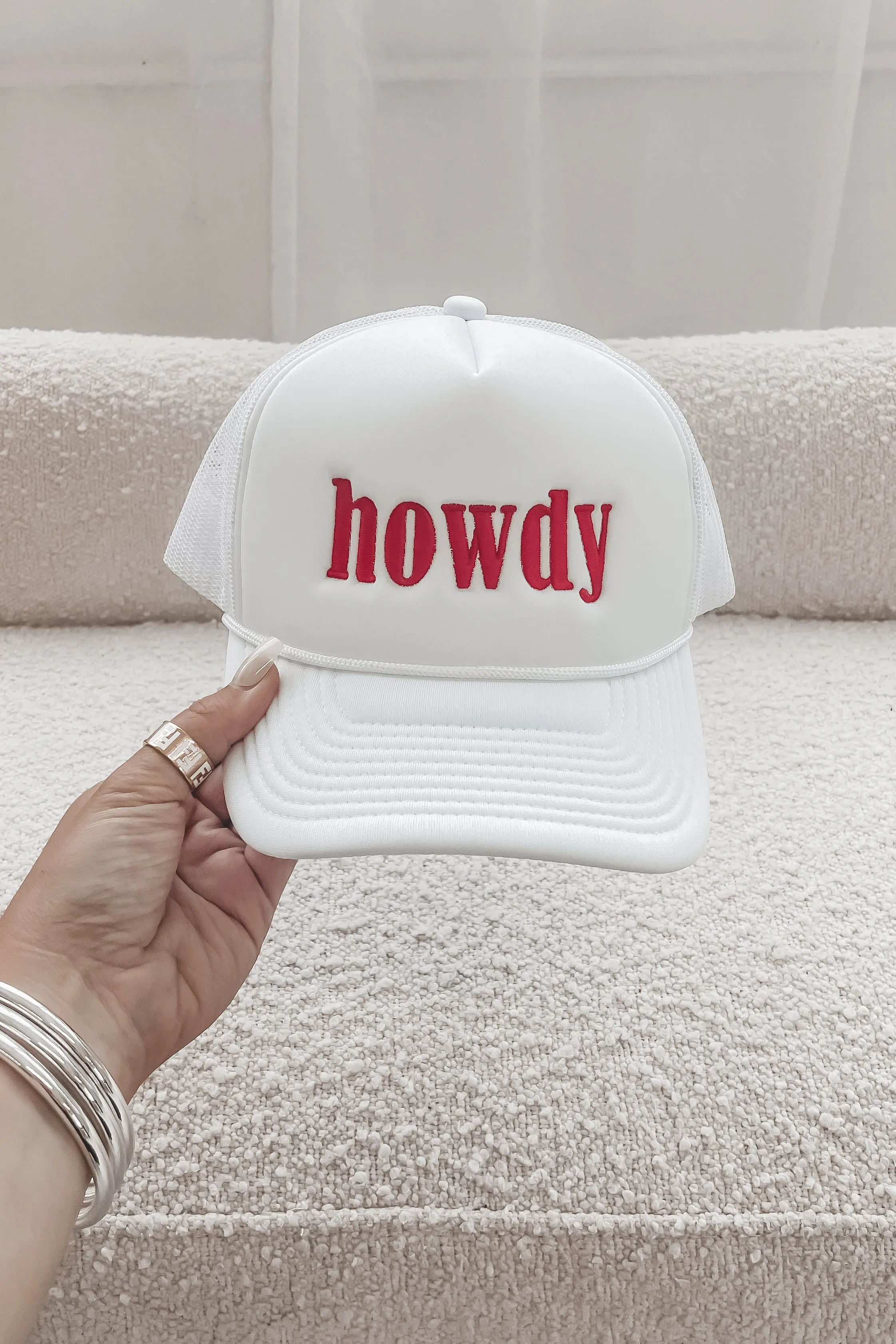 DEAL Hey There Howdy SnapBack Trucker Hats