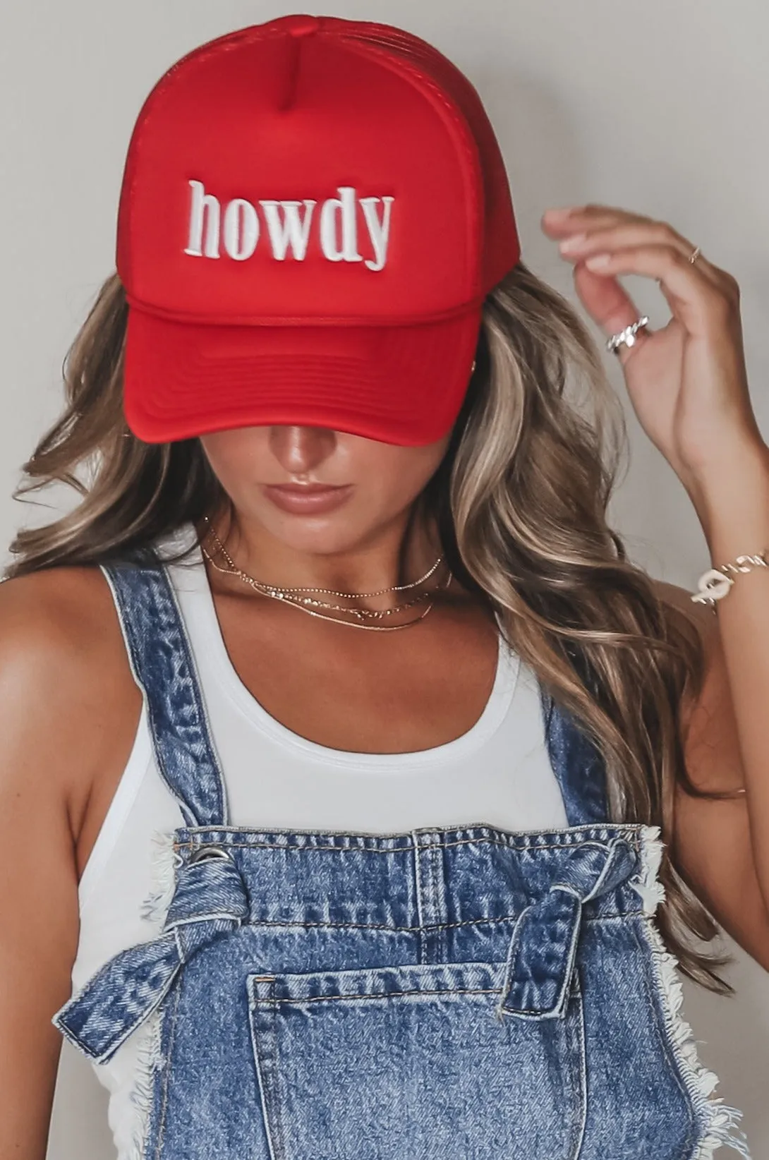 DEAL Hey There Howdy SnapBack Trucker Hats