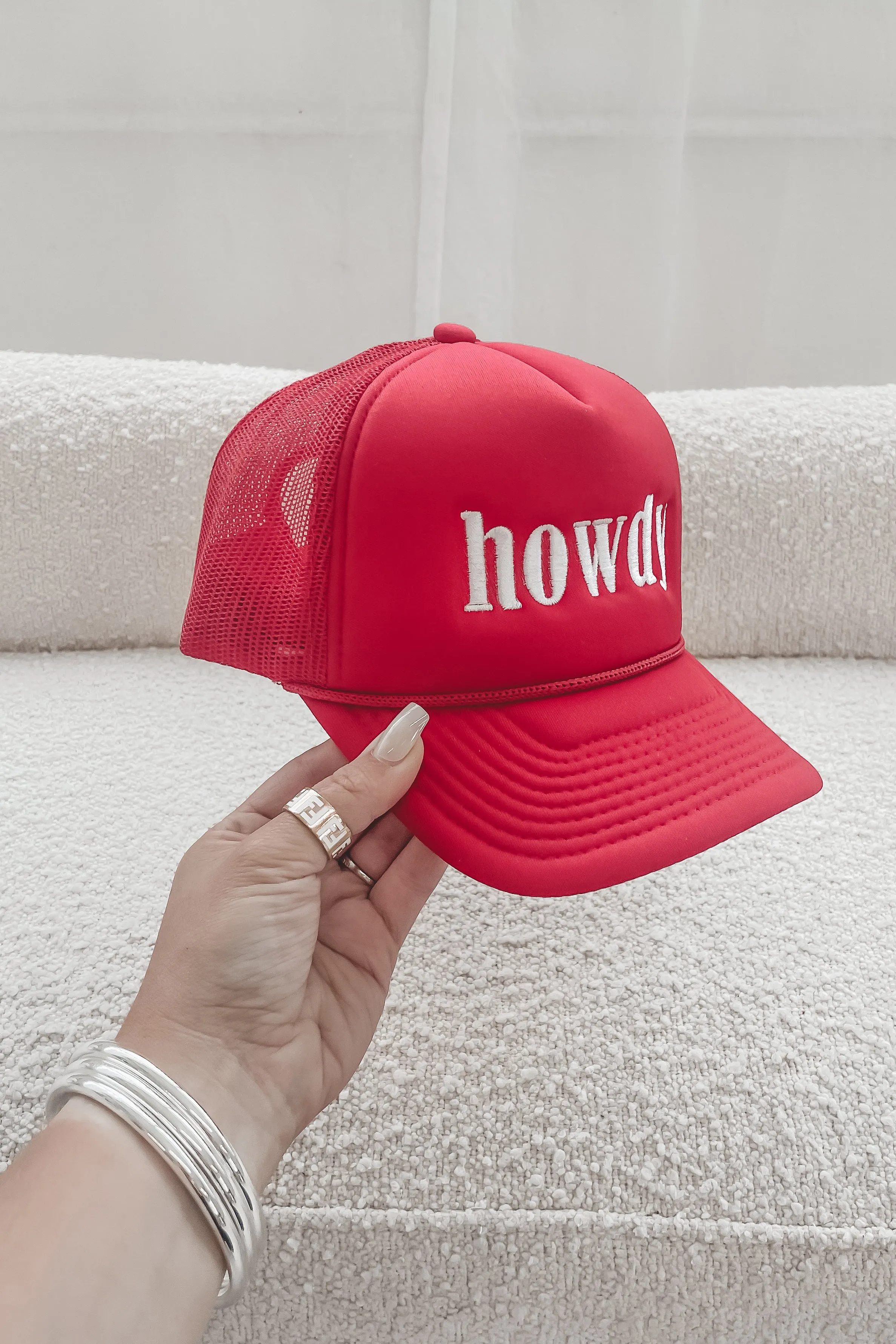 DEAL Hey There Howdy SnapBack Trucker Hats