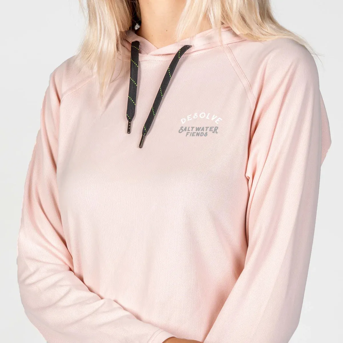 Desolve Breaker Womans Hoodie