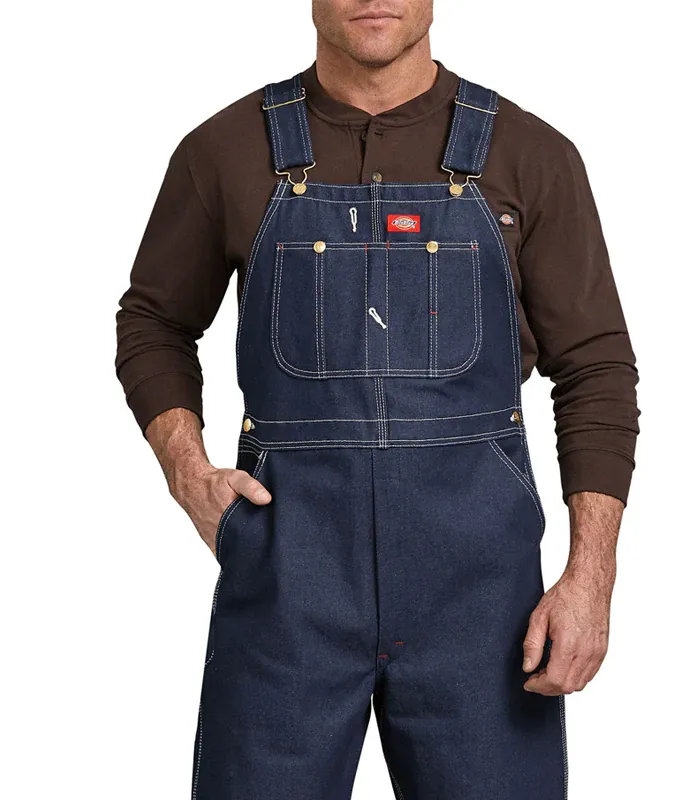 Dickies - 83-294 Indigo Bib Overalls