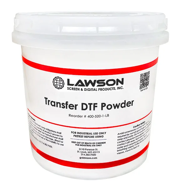 Direct-to-Film (DTF) Heat Transfer Powder