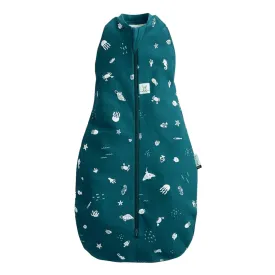 ergoPouch Cocoon Swaddle Bag 0.2 TOG - Ocean - 6 to 12 Months