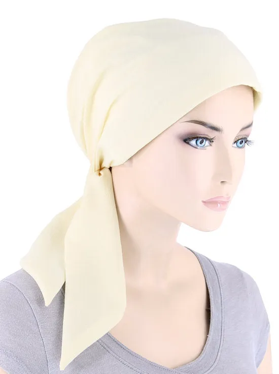 Fashion Scarf Ivory