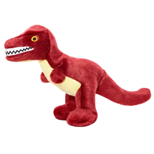 Fluff & Tuff Tiny T-Rex 8" Plush Dog Toy