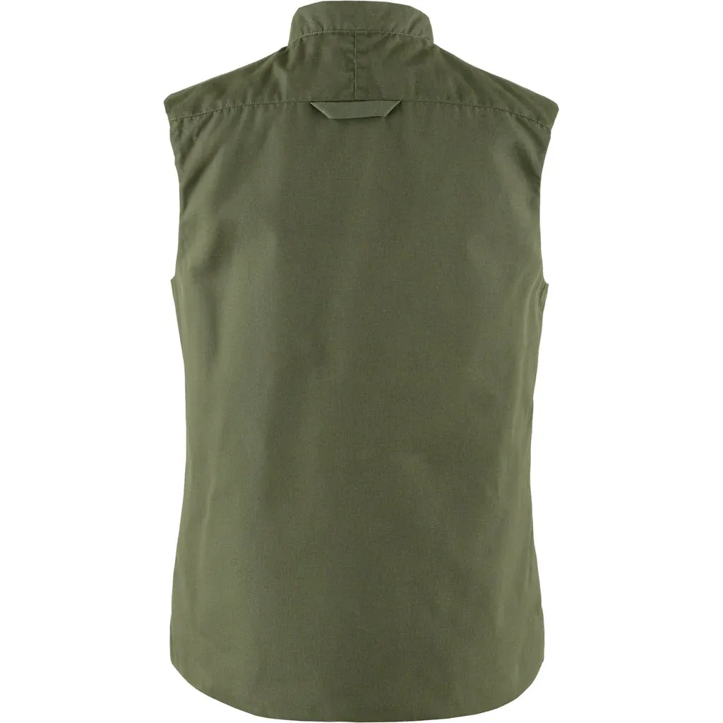 FR Singi Padded Vest Women Laurel Green