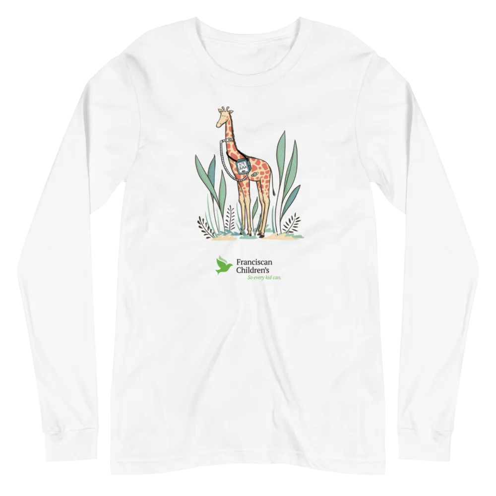 Franciscan Children's - Adult Giraffe Longsleeve T-Shirt